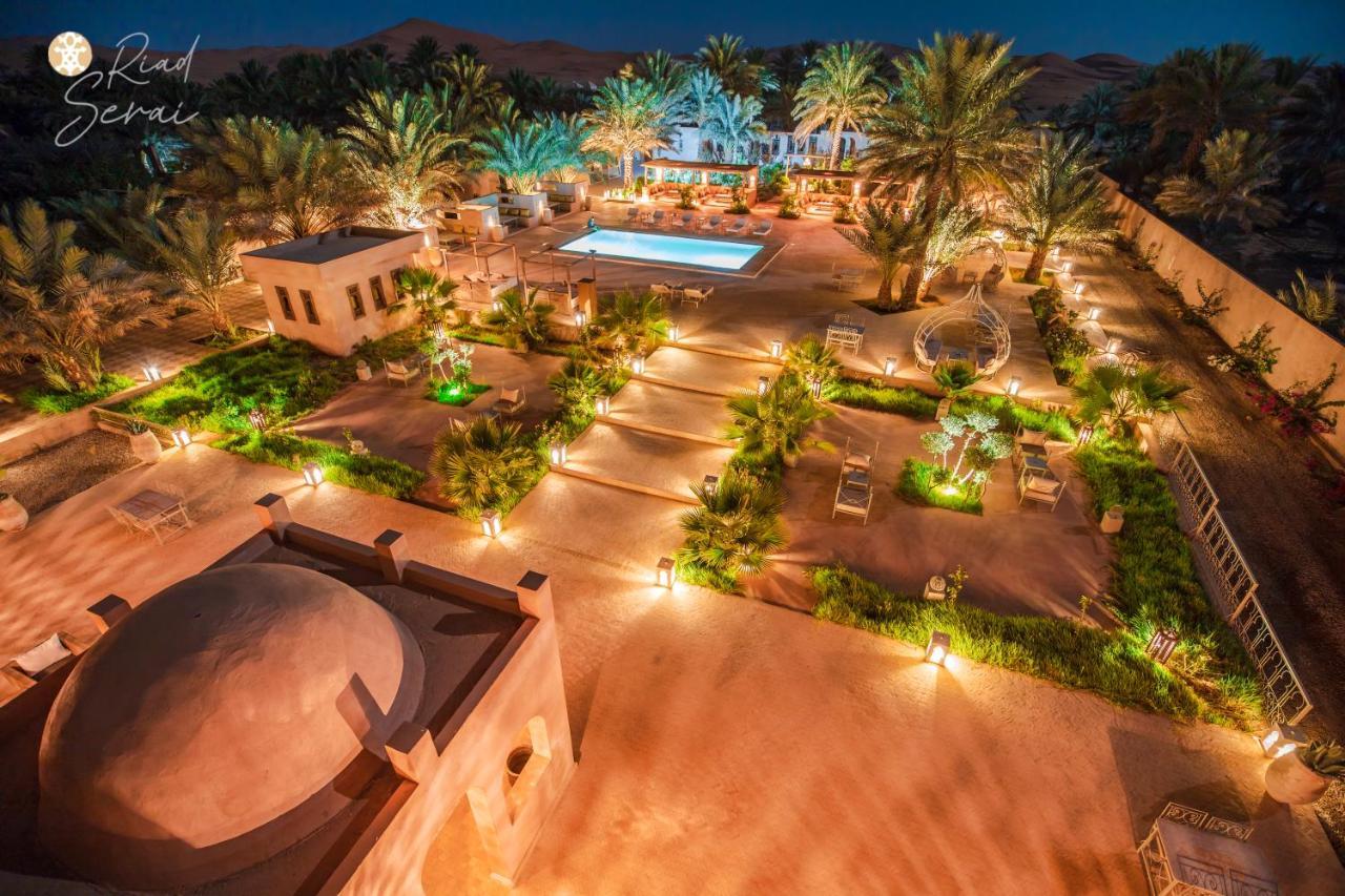 Riad Serai Мерзуга Экстерьер фото