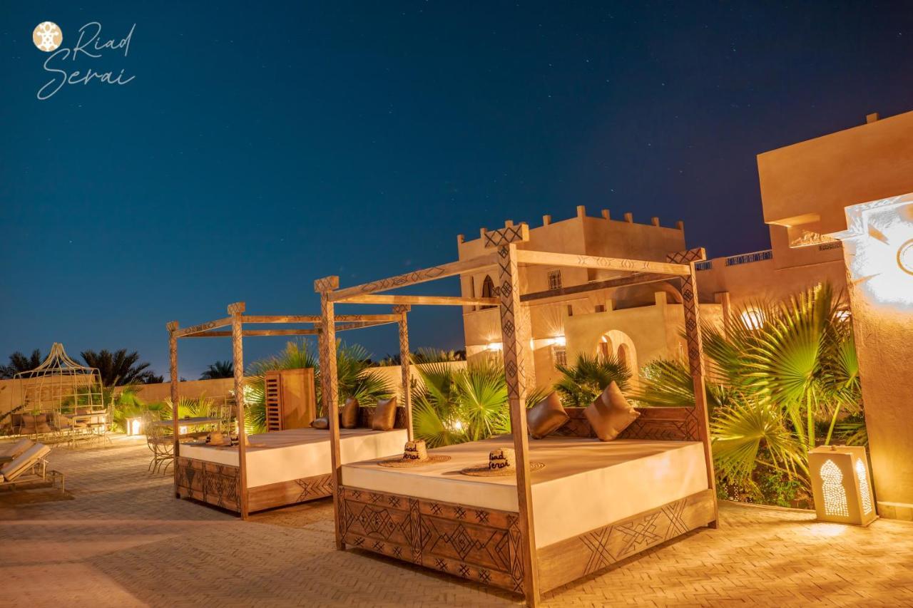 Riad Serai Мерзуга Экстерьер фото