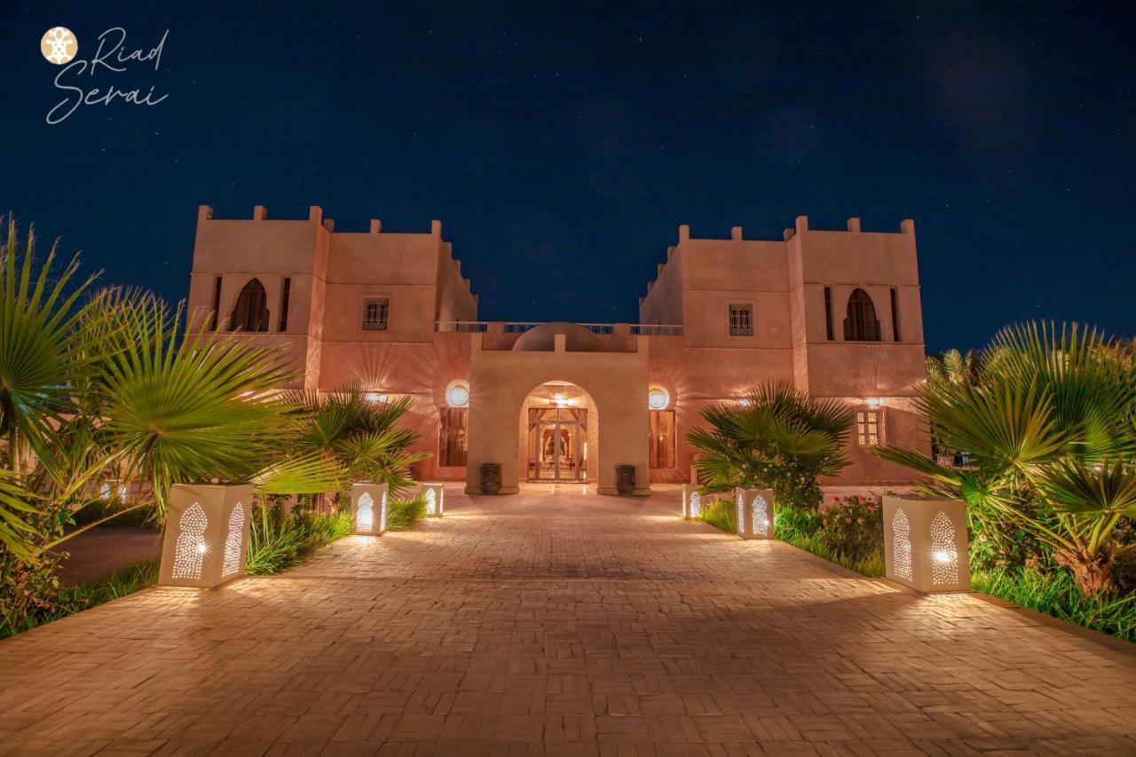 Riad Serai Мерзуга Экстерьер фото