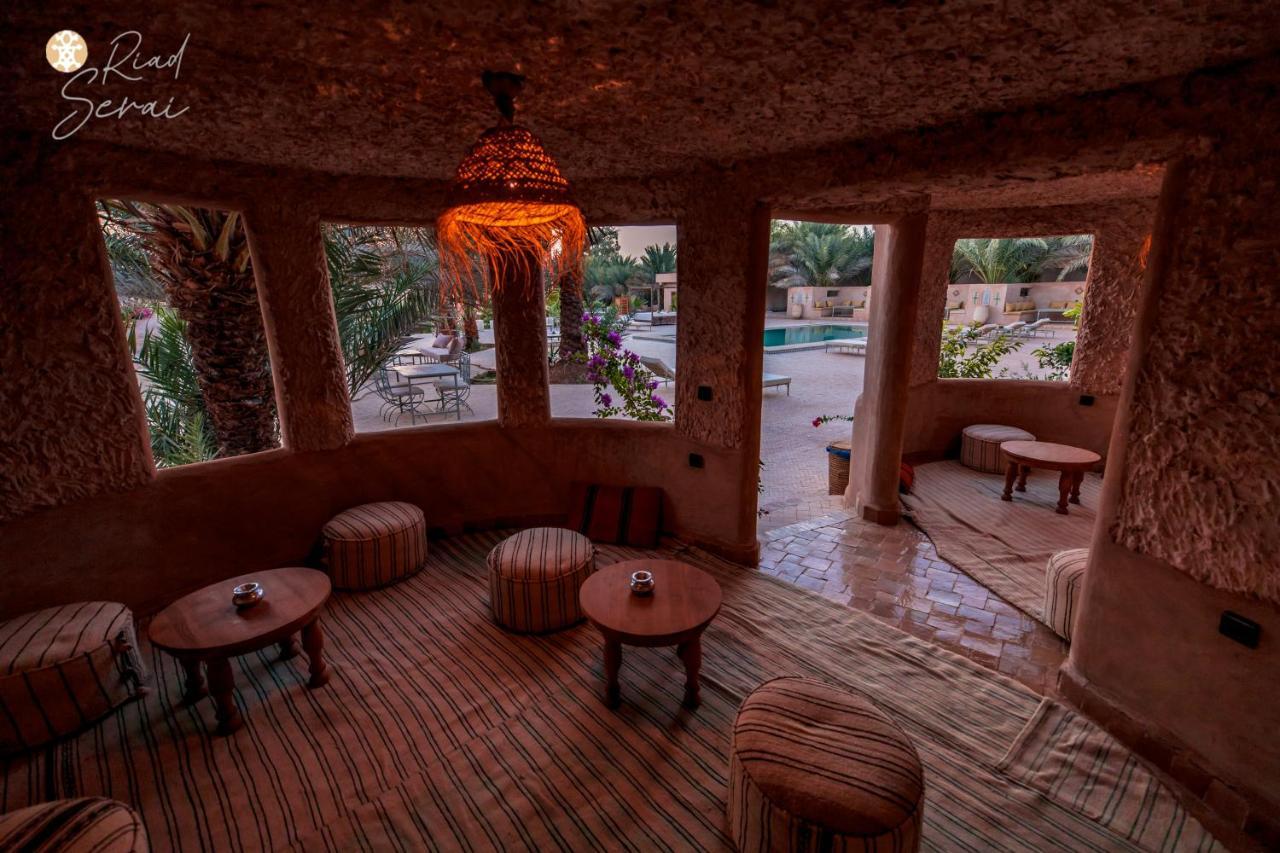 Riad Serai Мерзуга Экстерьер фото