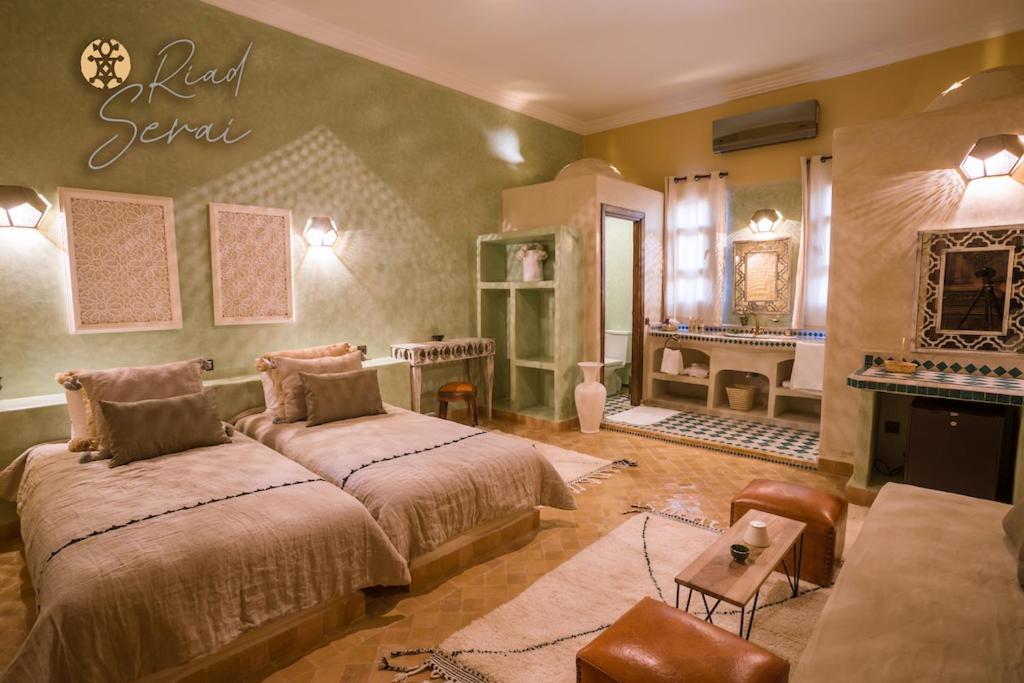 Riad Serai Мерзуга Экстерьер фото