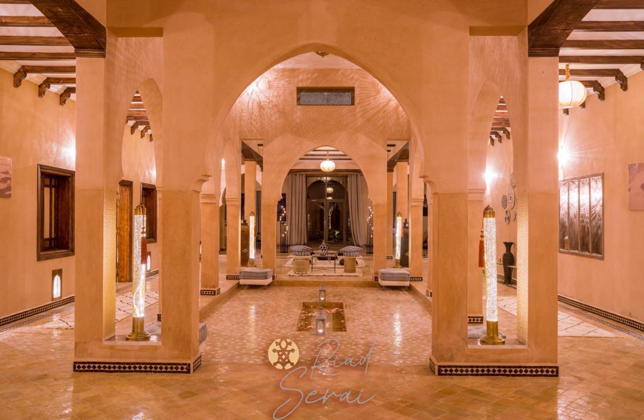 Riad Serai Мерзуга Экстерьер фото