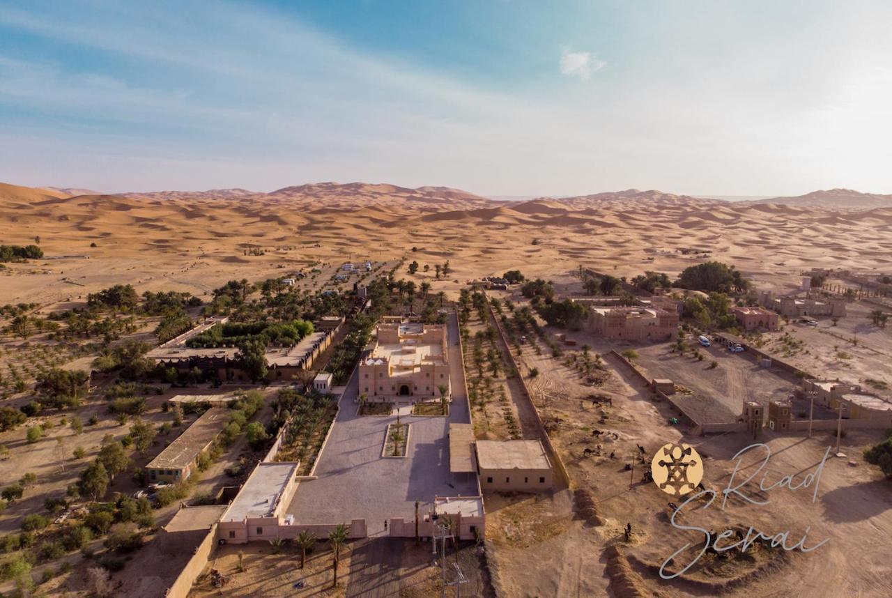 Riad Serai Мерзуга Экстерьер фото