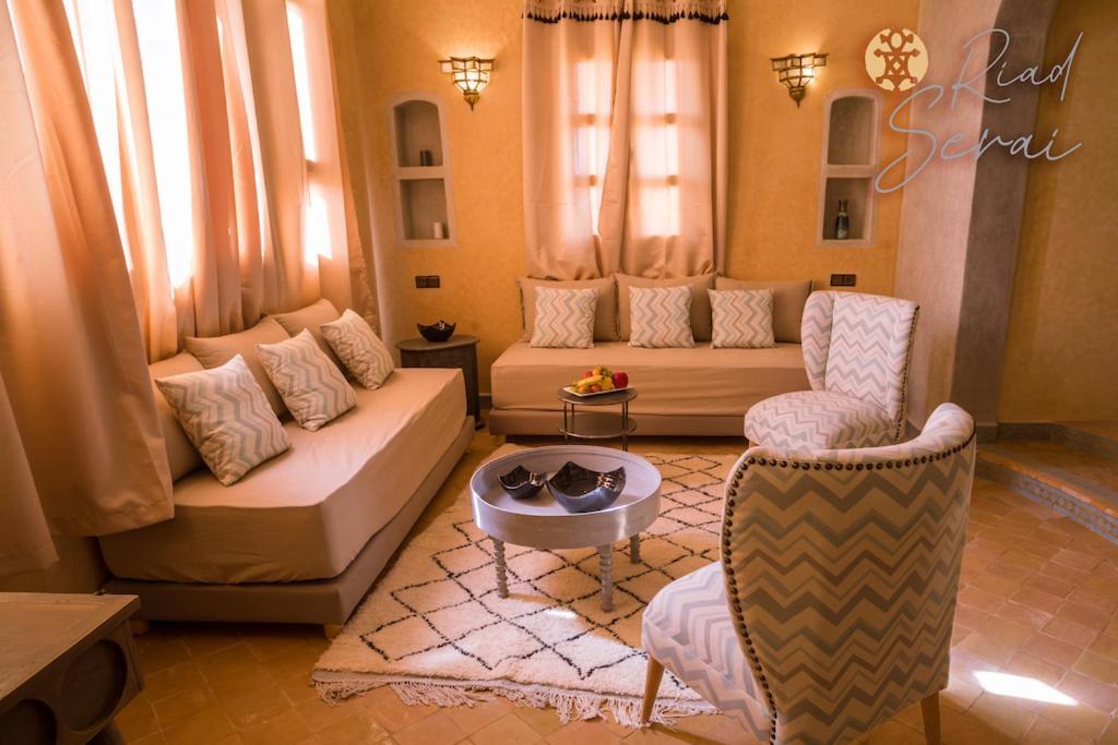 Riad Serai Мерзуга Экстерьер фото