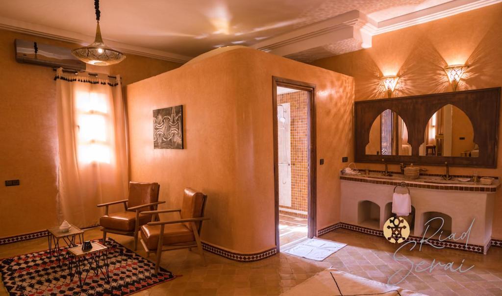 Riad Serai Мерзуга Экстерьер фото