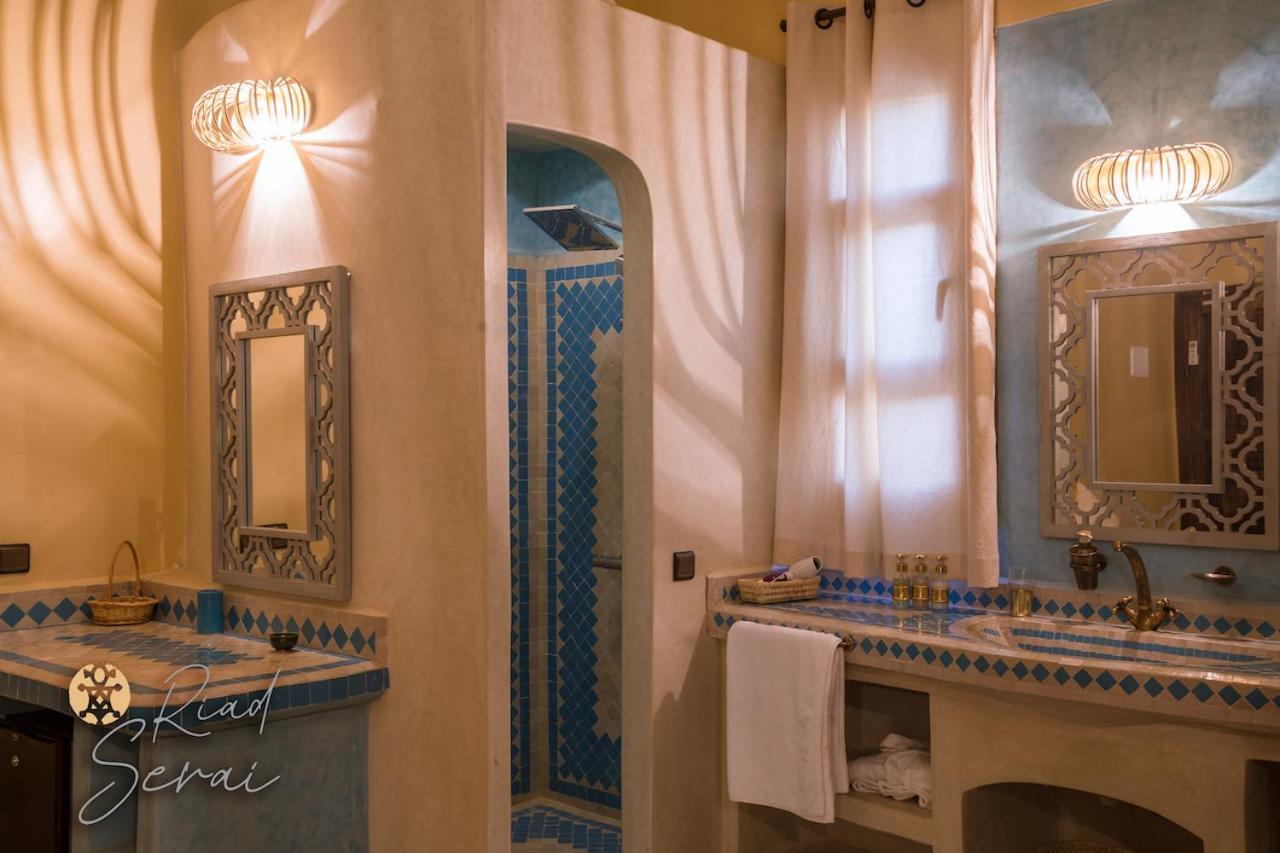Riad Serai Мерзуга Экстерьер фото