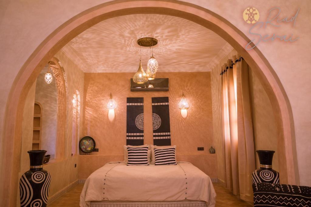 Riad Serai Мерзуга Экстерьер фото