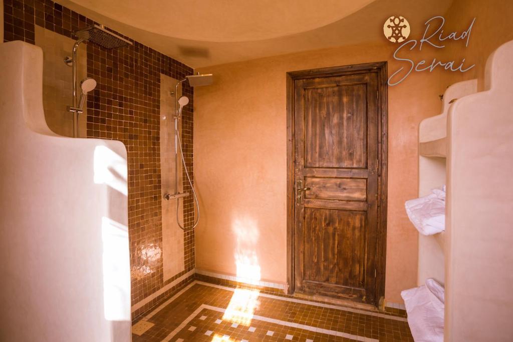 Riad Serai Мерзуга Экстерьер фото