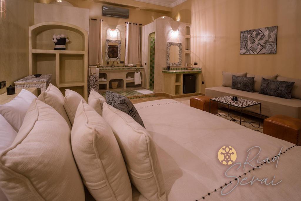 Riad Serai Мерзуга Экстерьер фото