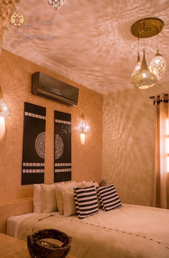 Riad Serai Мерзуга Экстерьер фото