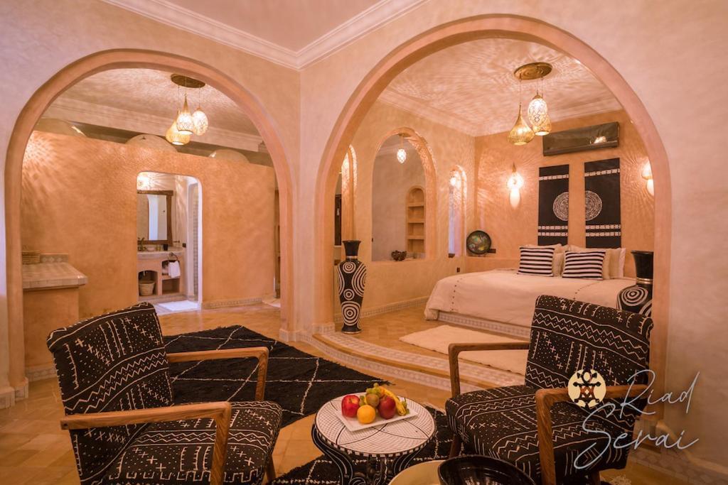 Riad Serai Мерзуга Экстерьер фото