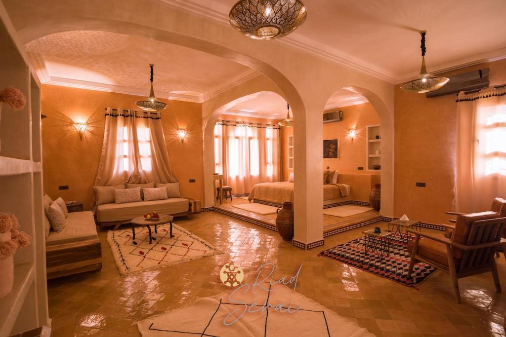 Riad Serai Мерзуга Экстерьер фото