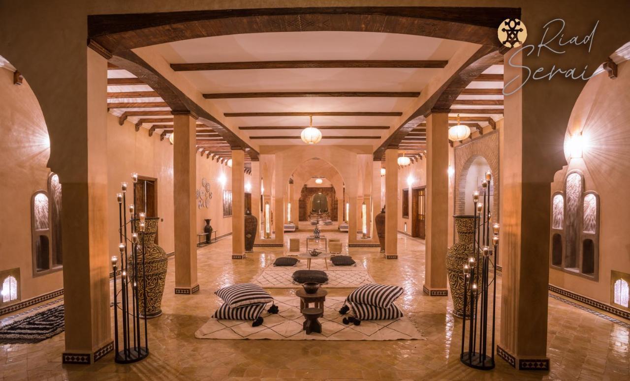 Riad Serai Мерзуга Экстерьер фото