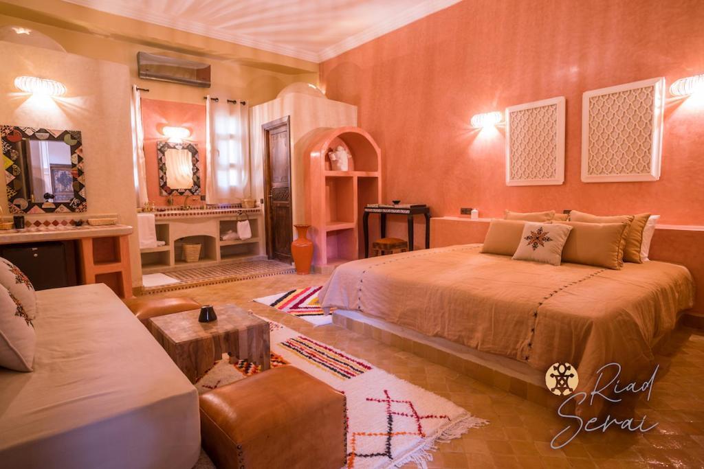 Riad Serai Мерзуга Экстерьер фото