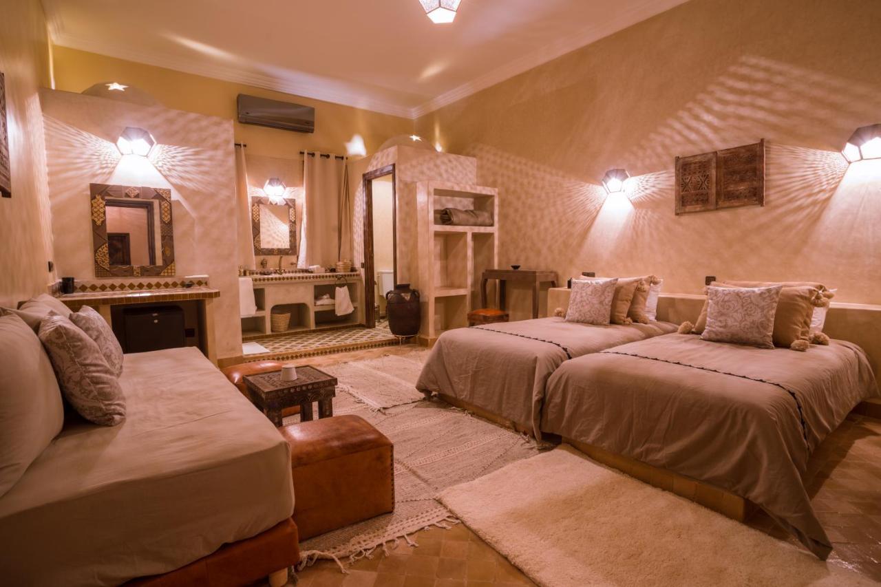 Riad Serai Мерзуга Экстерьер фото