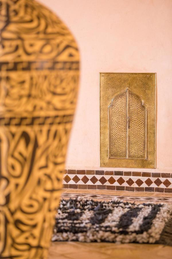 Riad Serai Мерзуга Экстерьер фото